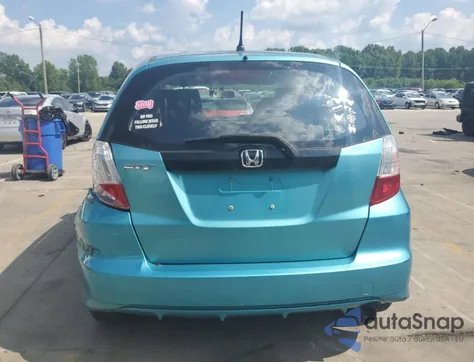 2013 Honda Fit from USA, damaged, VIN JHMGE8H37DC047459